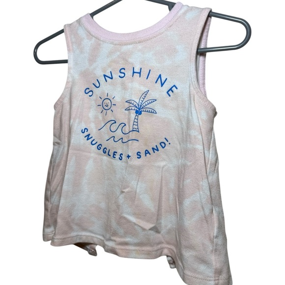 Cat & Jack Baby Girl Two Piece Set Tank and Shorts Size 18 Months Summer - Picture 3 of 10